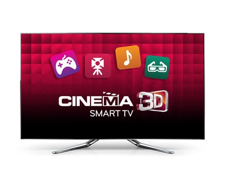 LG Телевизор LG Cinema 3D нового поколения с функцией Smart TV с диагональю 55 дюймов, 55LM960V