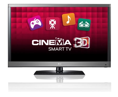 LG Full HD LED-телевизор LG Cinema 3D с функцией SmartTV, 55LW573S