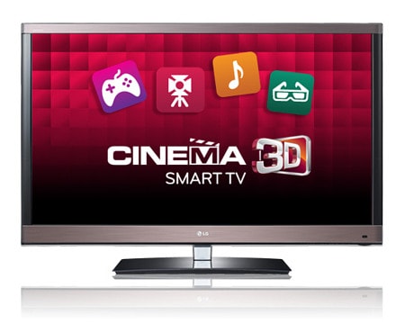 LG Full HD LED-телевизор LG Cinema 3D с функцией SmartTV, 55LW575S