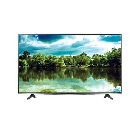 LG ULTRA HD 4K Телевизор с технологией Color Prime. Оснащен webOS 2.0, 50UF830V