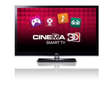 LG Используйте 3D, чтобы насладится всеми возможностями «умного» телевизора, 60PZ950S