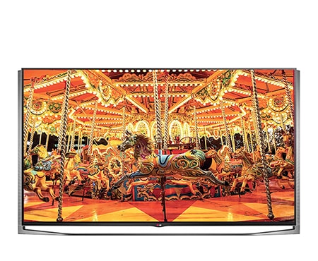 LG Показывает оригинальный 4К-контент с USB, масштабирует и обрабатывает Full HD видео до максимального качества., 65UB980V