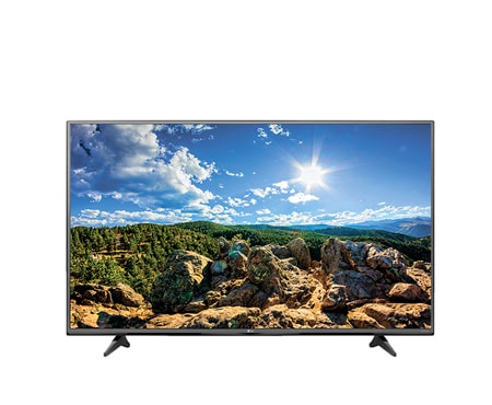 LG ULTRA HD 4K Телевизор. Оснащен webOS 2.0, 65UF680V