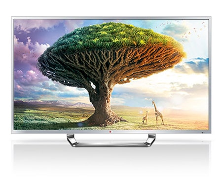 LG Телевизор со сверхвысоким разрешением Ultra HD, в современном дизайне Cinema Screen, 84LM960V