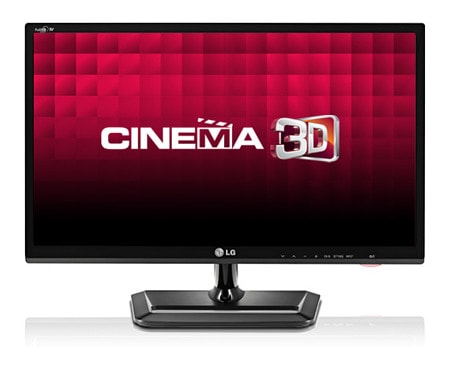 LG Full HD ТВ премиум класса с технологией Cinema 3D, DM2352D