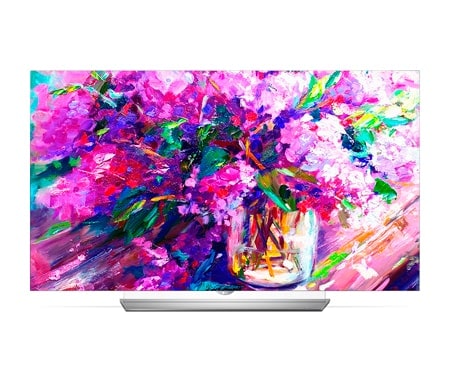 LG OLED 4K телевизор. Оснащен CINEMA 3D и webOS 2.0, 55EF950V