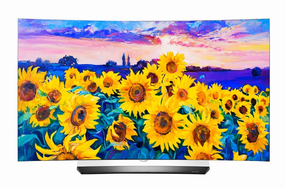 LG OLED телевизор 55'', OLED55C6V