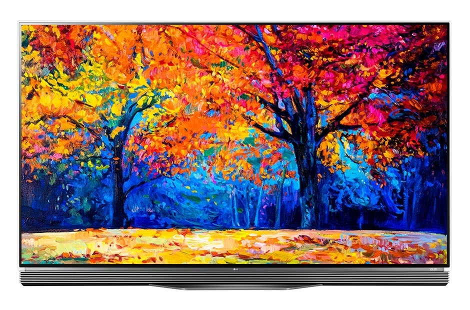 LG OLED телевизор 55'', OLED55E6V
