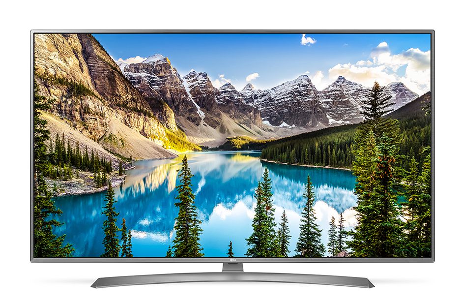 LG 43'' UHD телевизор с высококачественной IPS панелью, 43UJ670V