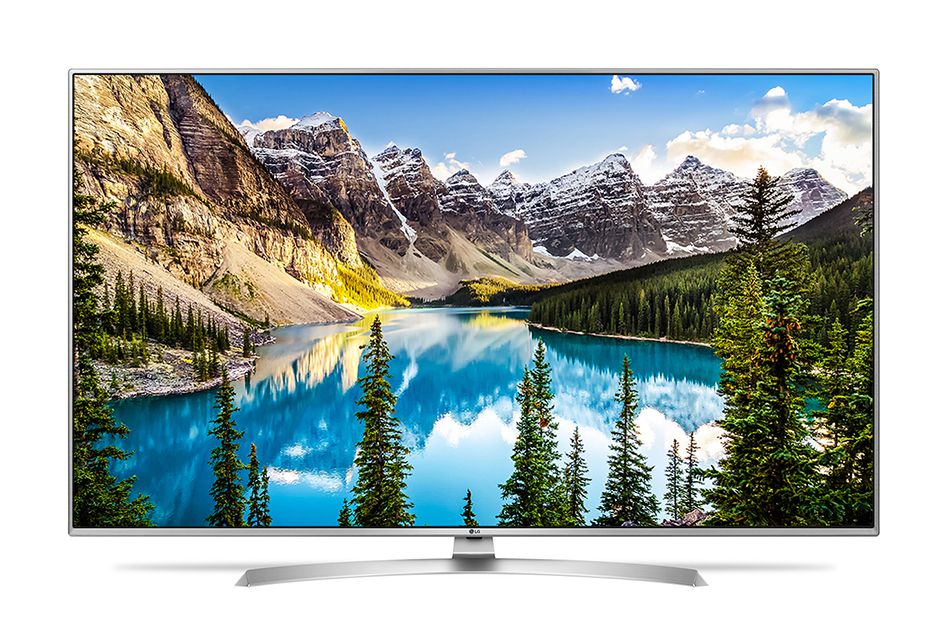 LG 55'' UHD телевизор с высококачественной IPS панелью, 55UJ655V