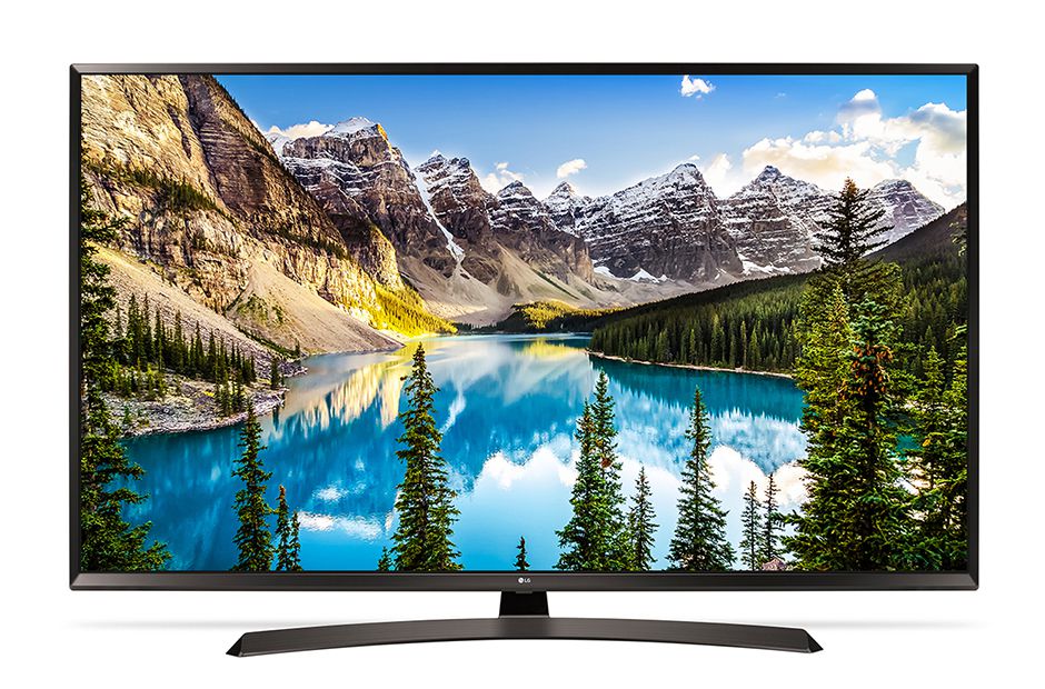 LG 55'' UHD телевизор с высококачественной IPS панелью, 55UJ634V