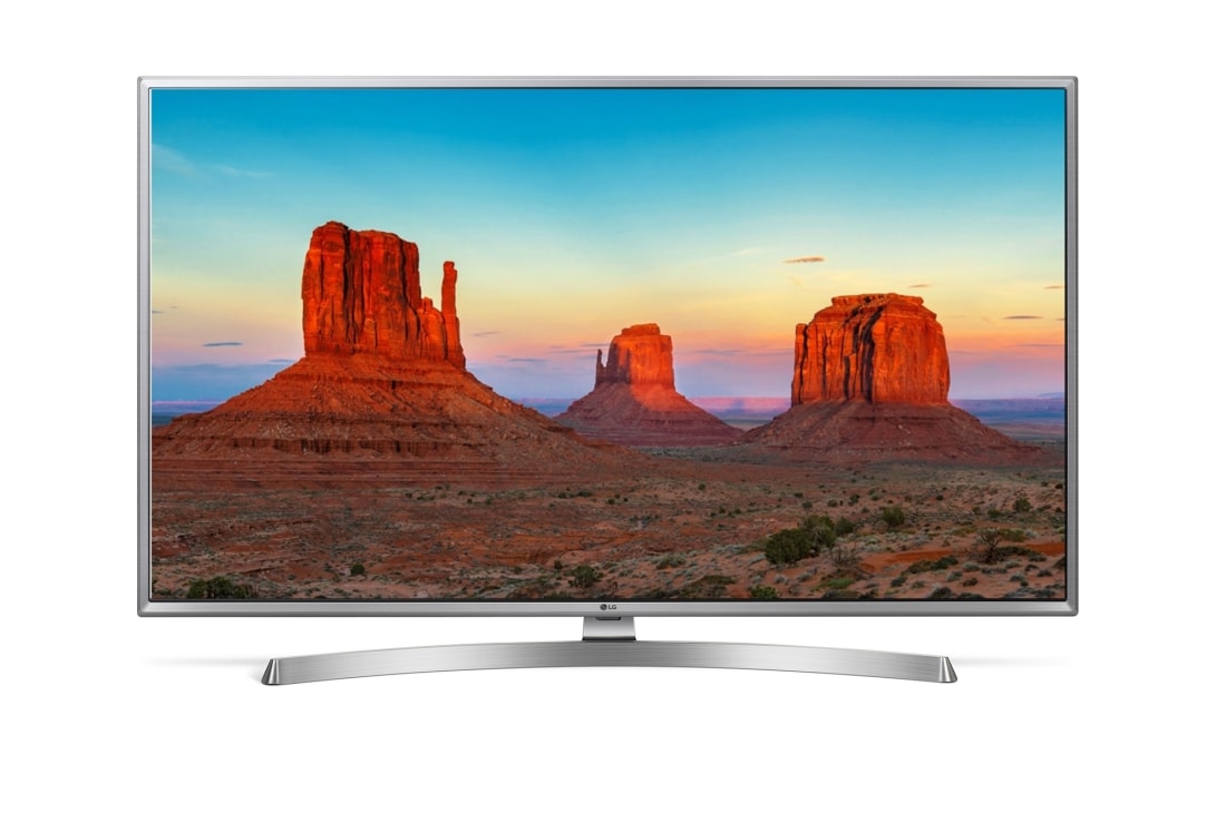 LG 43'' 4K Ultra HD телевизор с технологией Active HDR 4K, 43UK6710