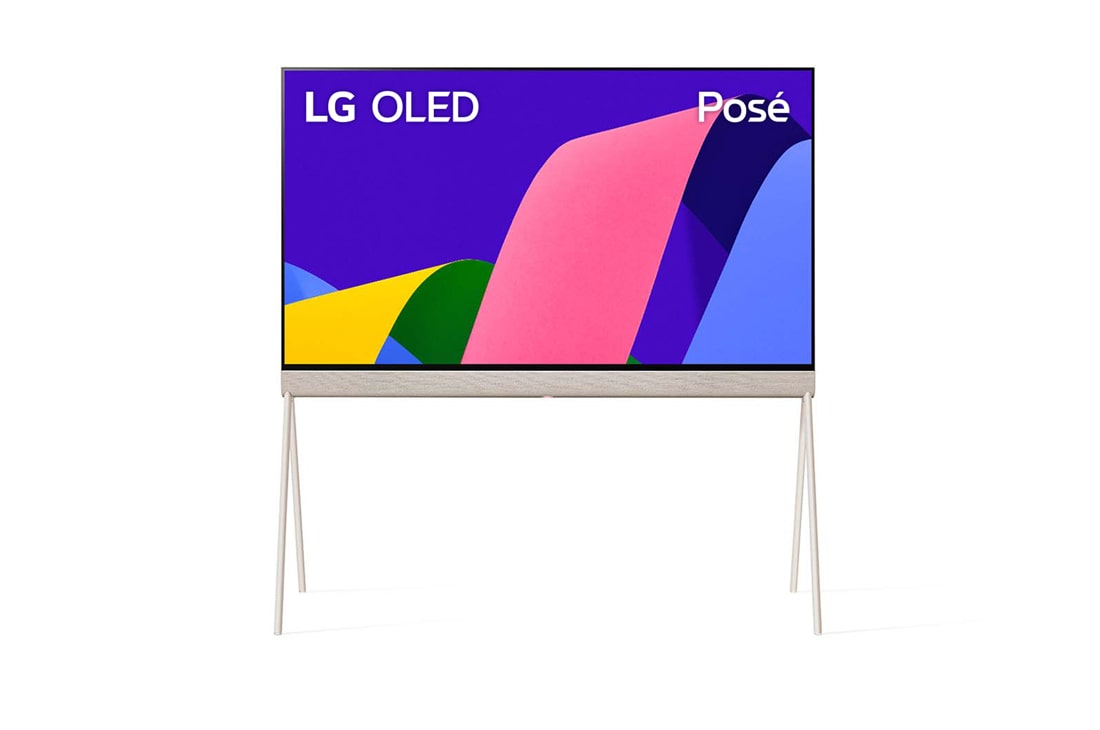 LG OLED телевизор 55'' LG Objet Collection Posé, 55LX1Q6LA