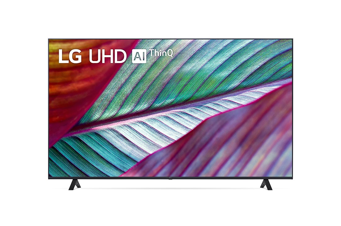 LG 4K Smart UHD телевизор 75'' LG 75UR78001LJ, Вид телевизора LG UHD спереди, 75UR78001LJ
