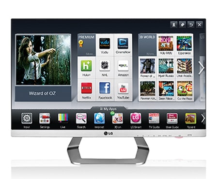 LG Smart телевизор LG серии TM92, TM2792S