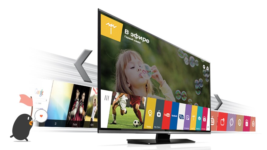 Новейшая SMART TV платформа webOS 2.0