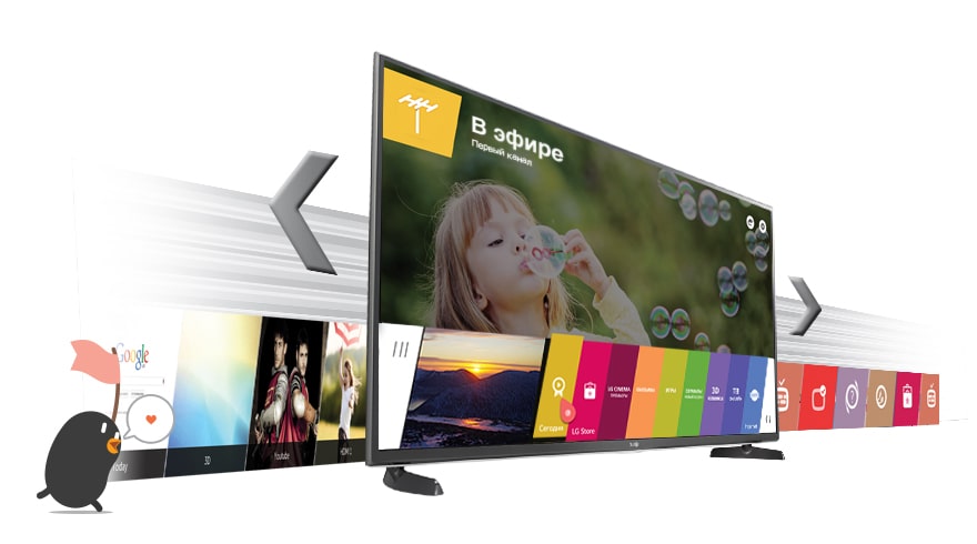  SMART TV  webOS 2.0