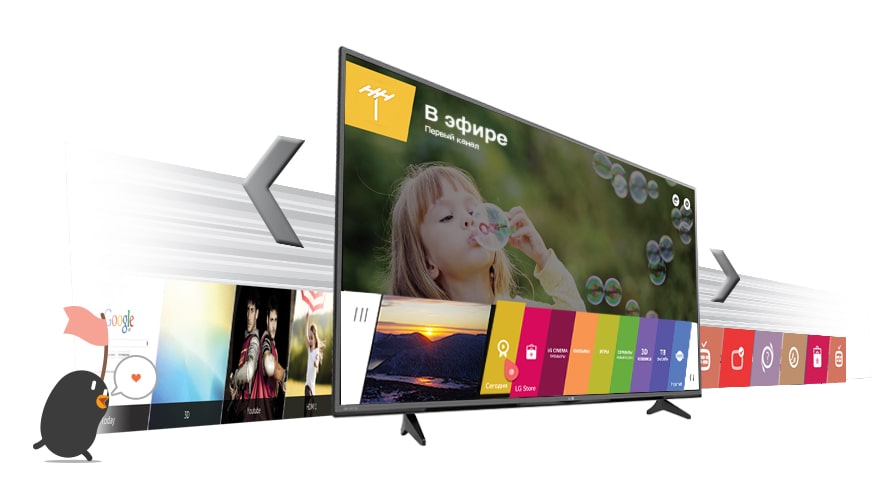 НОВЕЙШАЯ SMART TV ПЛАТФОРМА webOS 2.0 НОВЕЙШАЯ SMART TV ПЛАТФОРМА webOS 2.0
