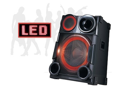 Стереосистема LG X-Boom Metal CM9940 + CMS9940W спикер мини ...