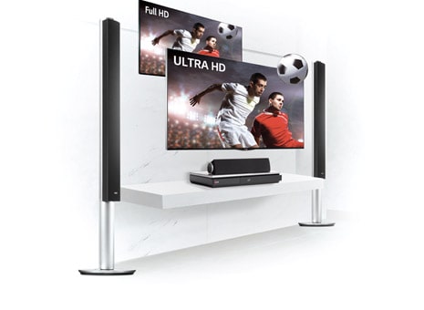 Konversi ke Ultra HD 2160p