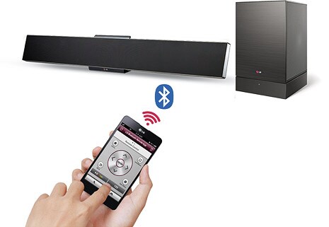 Kontrol atas Bluetooth
