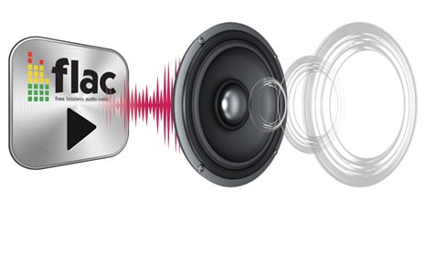 Dukungan untuk FLAC-file
