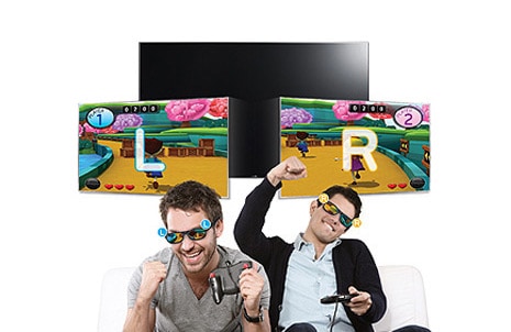 3D Телевизор LG 39LA620V