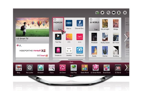 3D Телевизор LG 39LA620V