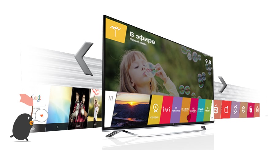  SMART TV  webOS 2.0