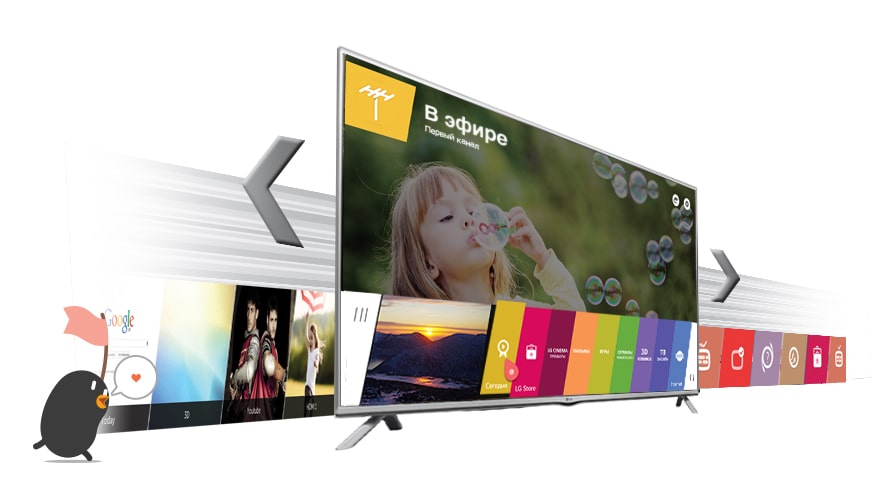  SMART TV  webOS 2.0