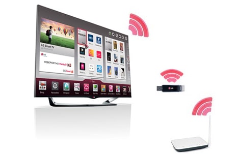 3D Телевизор LG 39LA620V