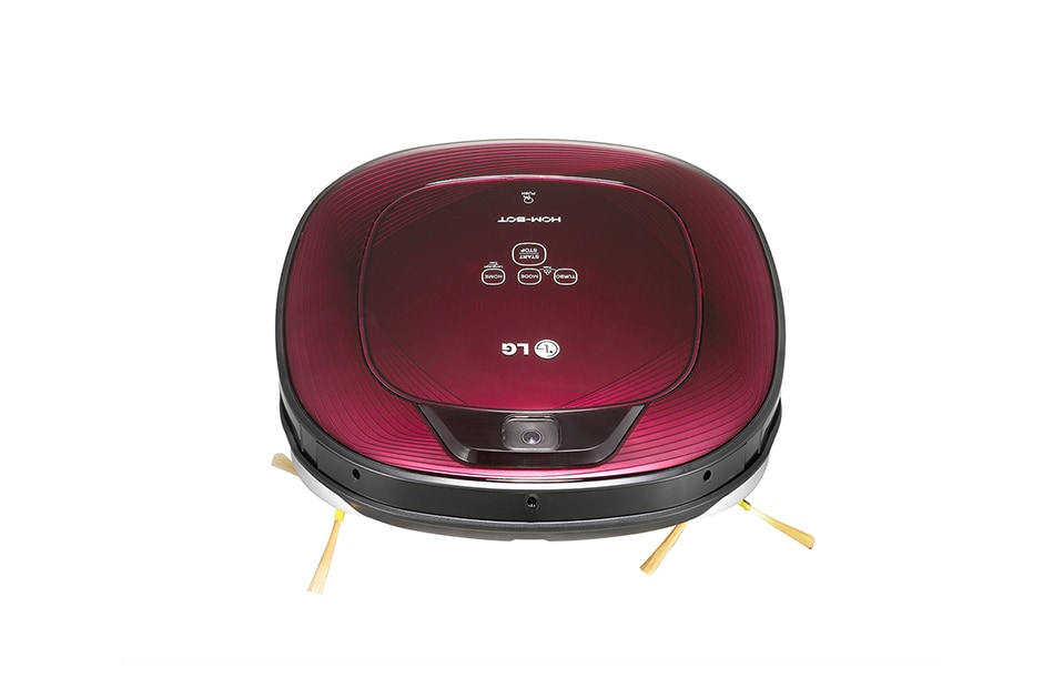 LG Умный робот-пылесос HOM-BOT SQUARE™ быстро и эффективно уберет каждый угол в Вашем доме, VR64701LVMP