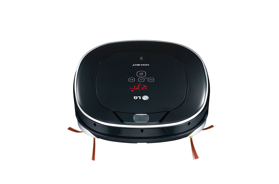 LG Умный робот-пылесос HOM-BOT SQUARE™ быстро и эффективно уберет каждый угол в Вашем доме, VR62701LVM