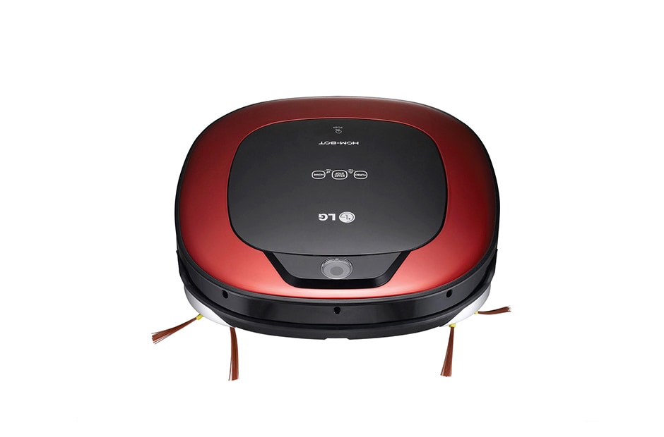LG Умный робот-пылесос HOM-BOT SQUARE™ быстро и эффективно уберет каждый угол в Вашем доме, VRF4033LR