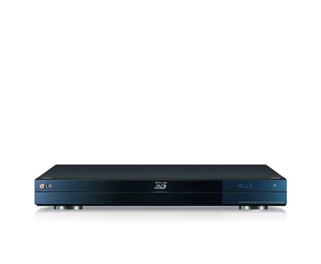 LG Беспроводной плеер Blu-ray 3D с функцией Smart TV и медиабиблиотекой (500ГБ), BD690