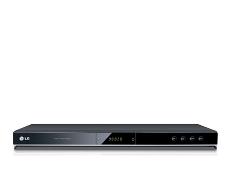 LG Мультиформатный DVD-проигрыватель с поддержкой Dolby Digital, использующий технологию прогрессивной развертки для повышения четкости изображения., DVX580