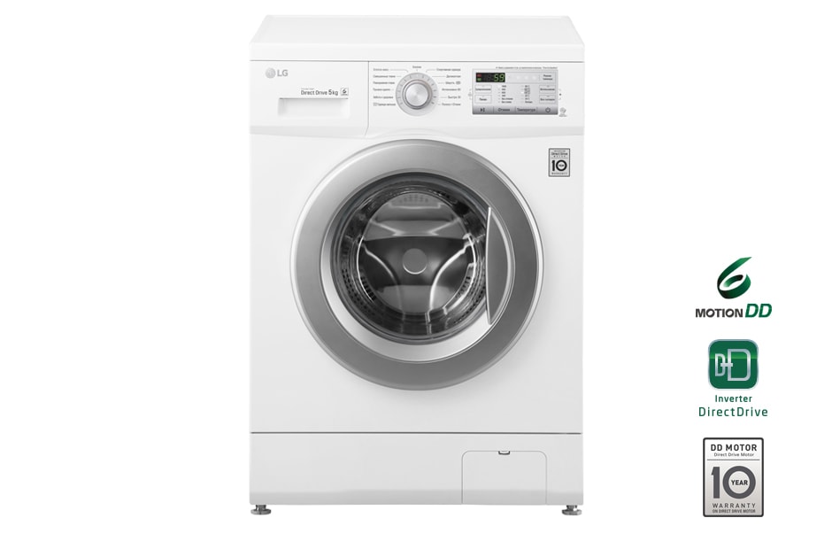 LG Узкая стиральная машина с технологией ''6 движений заботы'', FH0H3LD1