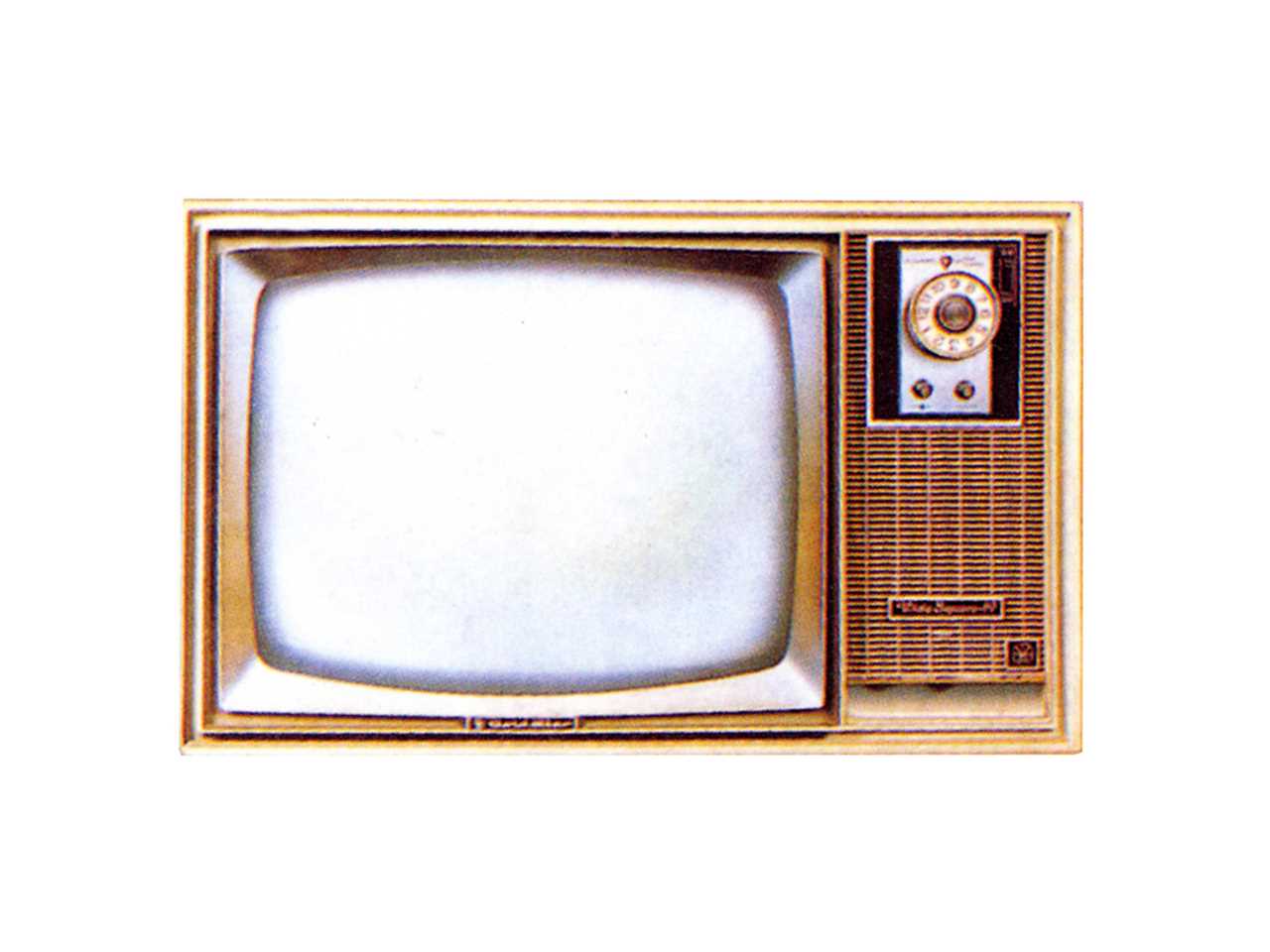 Телевизор LG 1966 года
