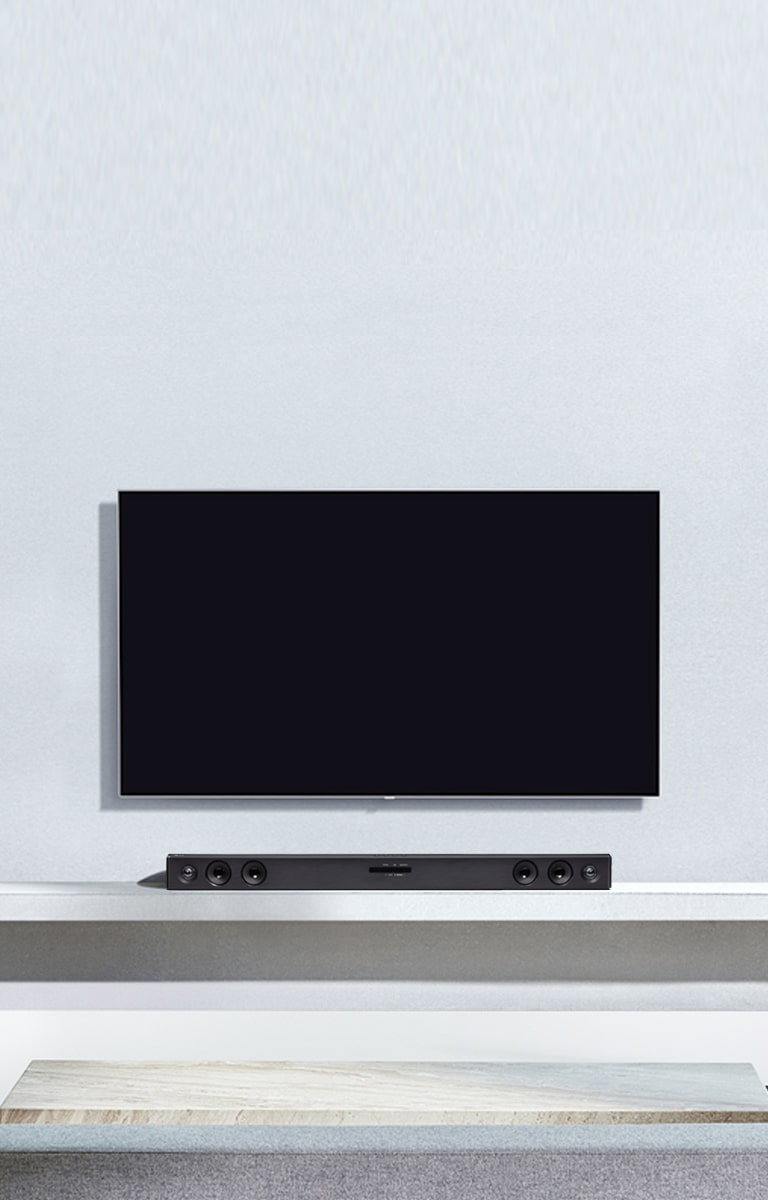 TV-matchande design, kompletterande perfektion