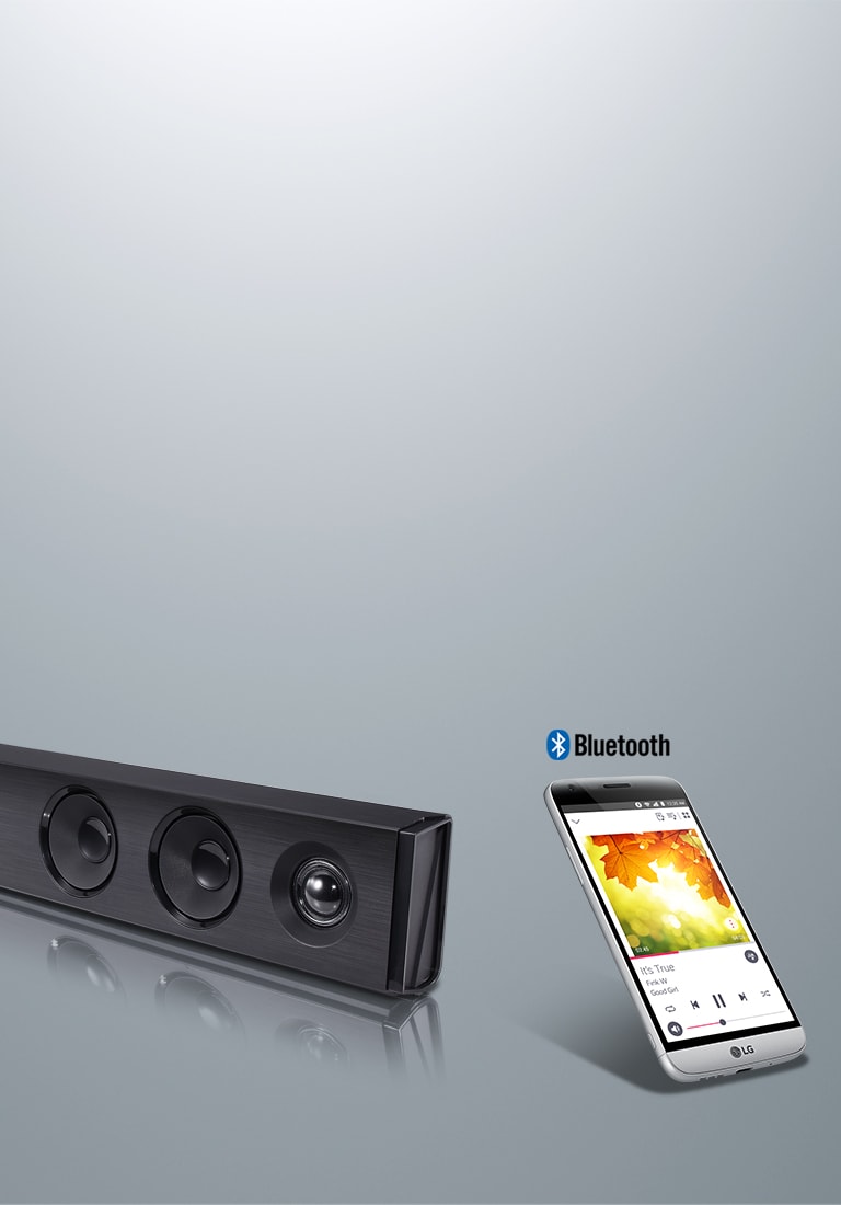 Bluetooth Stand-by, väck din soundbar på begäran