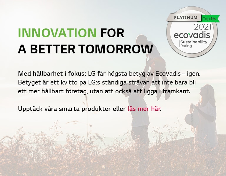 innovation for a better tomorrow