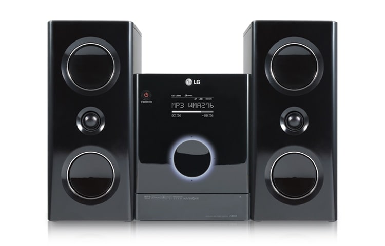 LG Stilfull DVD Micro med iPod-anslutning, FB163