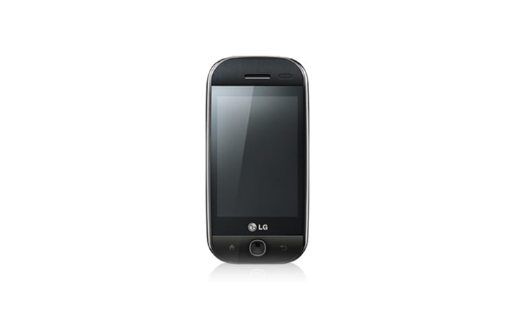 LG GW620, Android-telefon med WiFi, Bluetooth, 3G och 5-megapixelkamera, GW620