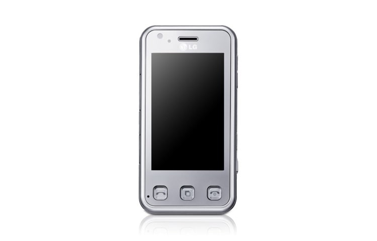 LG Mobiltelefon med 8 Mp-kamera, 3-tums pekskärm, GPS och musikspelare, KC910I