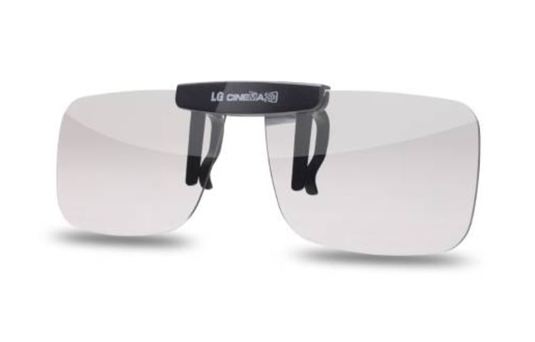 LG Passiva 3D-glasögon Clip-on, AG-F320