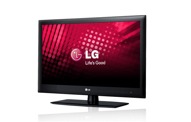 LG LED-TV med bildkalibreringsguide, 22LE330N