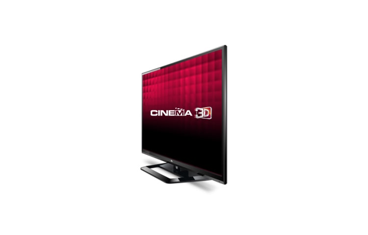 LG 100Hz LED TV med Cinema 3D, DLNA och USB, 37LM611T