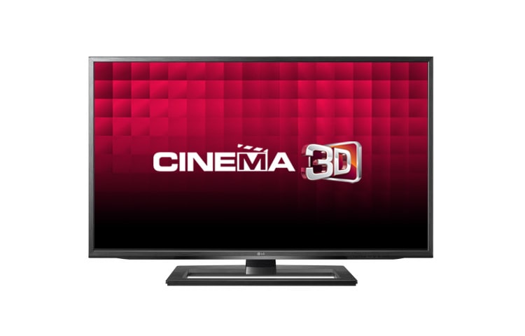 LG:s patenterade Cinema 3D-teknik för bästa 3D-upplevelse, 47LW540N
