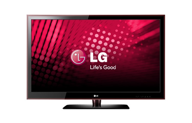 LG LED-TV med trådlösa anslutningsmöjligheter, 55LE550N