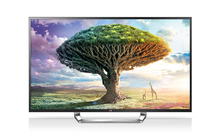 LG Världens första 84'' LG Ultra HD TV med den mest detaljerade och realistiska bilden. 8.3 mexapixlar ger 4 gånger upplösningen av Full HD., 84LM960W